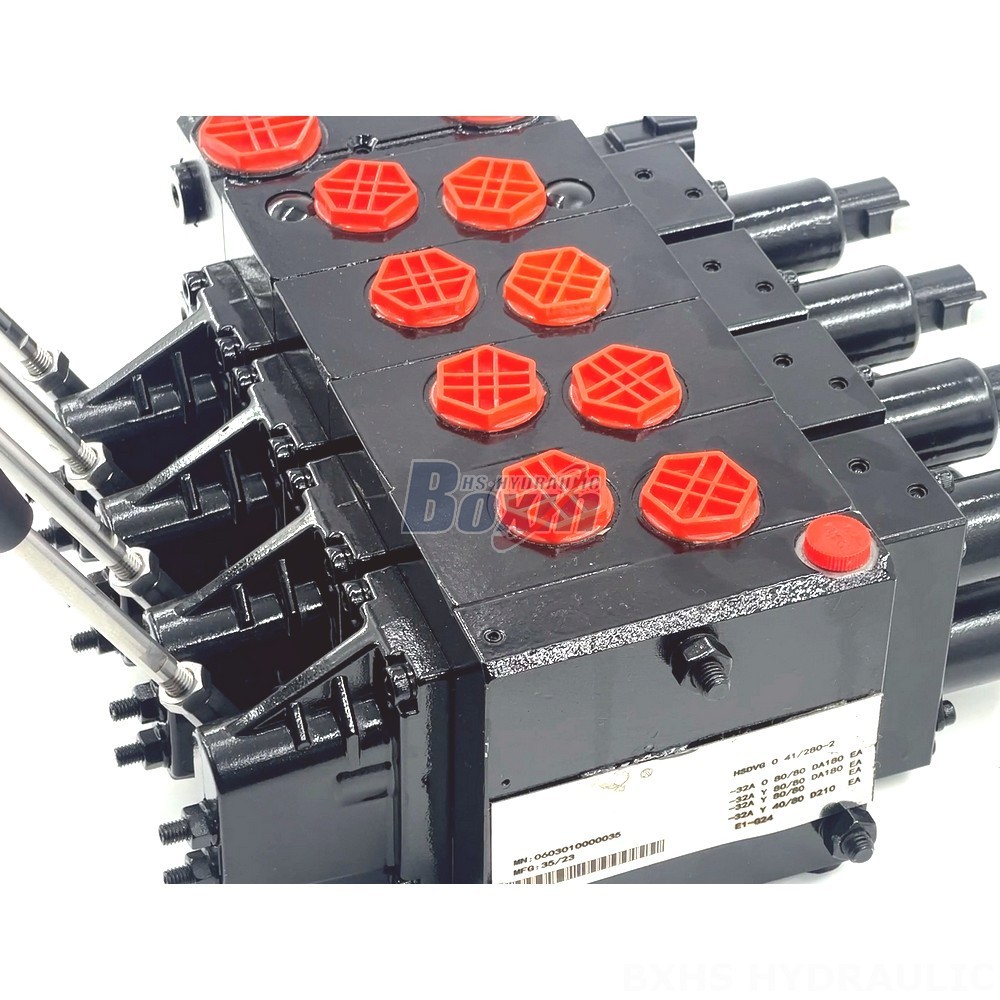 Reliable and Efficient Hydraulic Control: HSDVG32 Electric Proportional Valves detail image